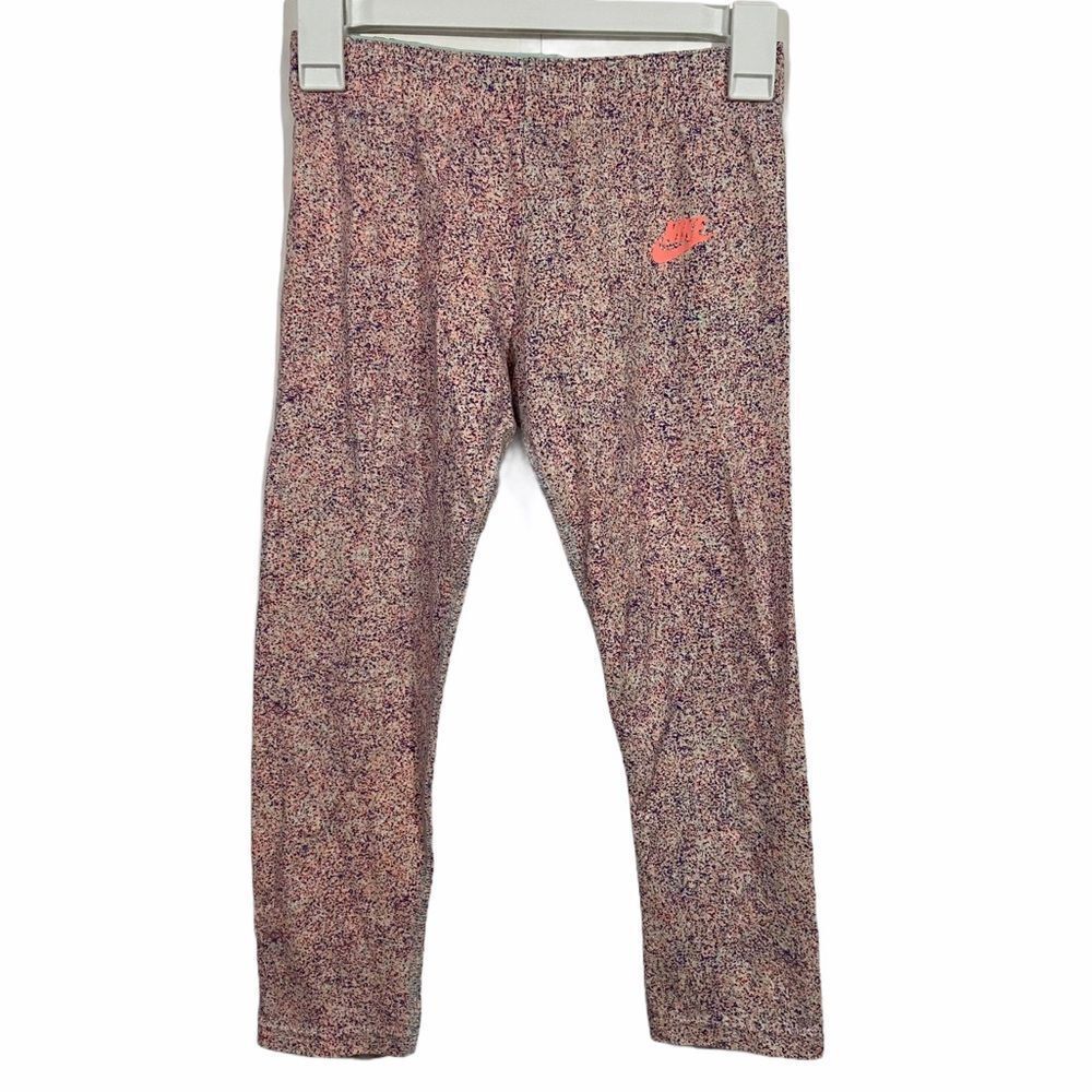 Nike Patterned Activewear Leggings